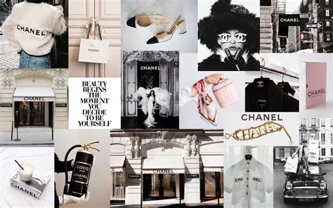 chanel aesthetic wallpaper laptop